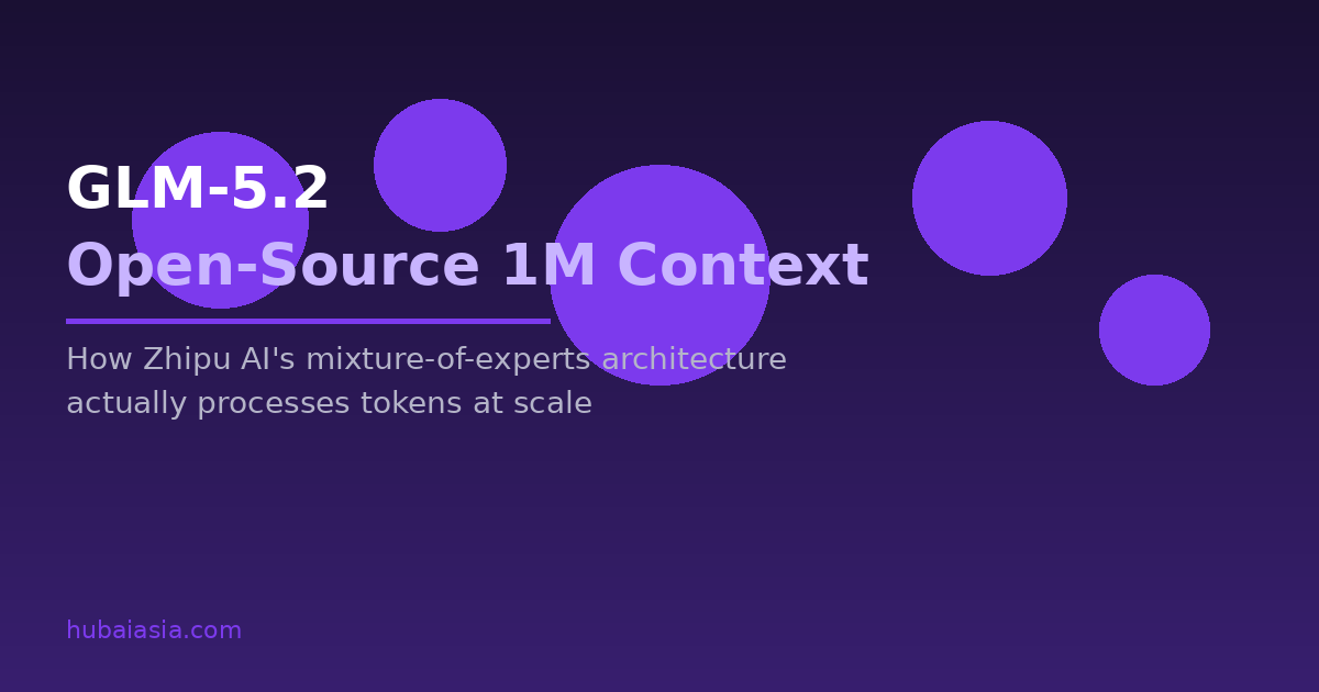 How GLM-5.2’s Open-Source 1M Context Window Actually Works